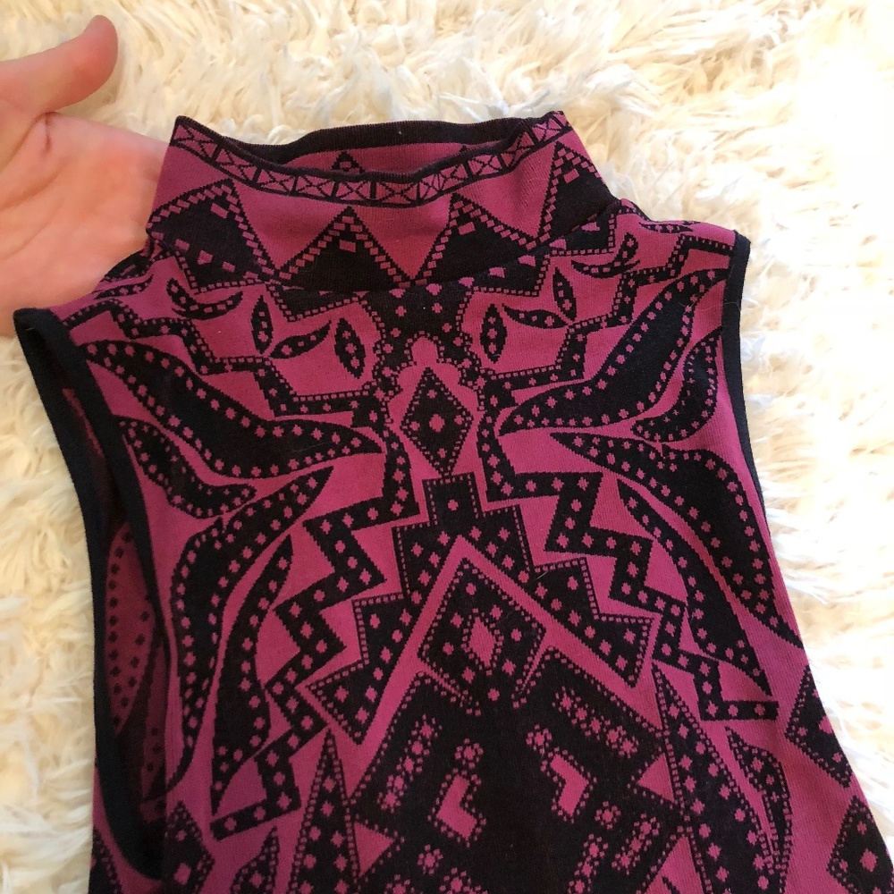 Patterned Free People tube dress